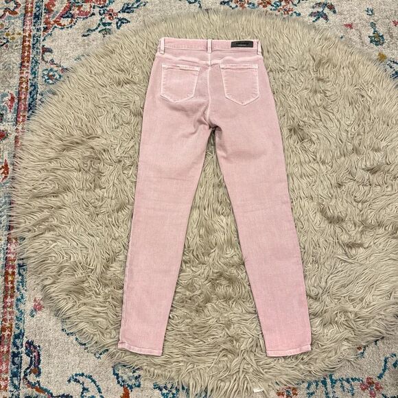 Baldwin karlie high rise skinny pink jeans size 29 - Picture 5 of 6